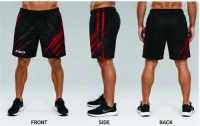 Custom Sublimation Sports Shorts | 100% Polyester Moisture-Wicking Athletic Training Shorts