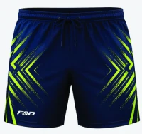 Custom Sublimation Sports Shorts | 100% Polyester Moisture-Wicking Athletic Training Shorts