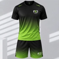Custom Sublimation Sports T-Shirt & Shorts Set | 100% Polyester Micro Mesh