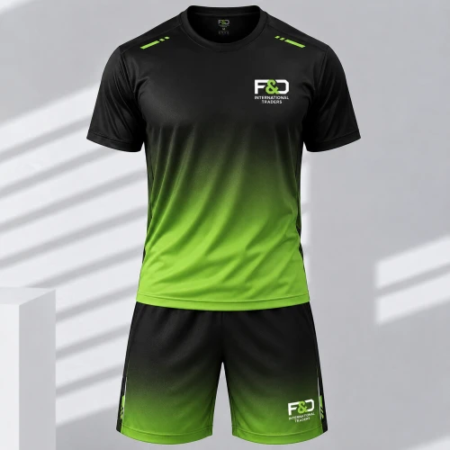 Custom Sublimation Sports T-Shirt & Shorts Set | 100% Polyester Micro Mesh