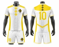 Custom Sublimation Sports T-Shirt & Shorts Set | 100% Polyester Micro Mesh