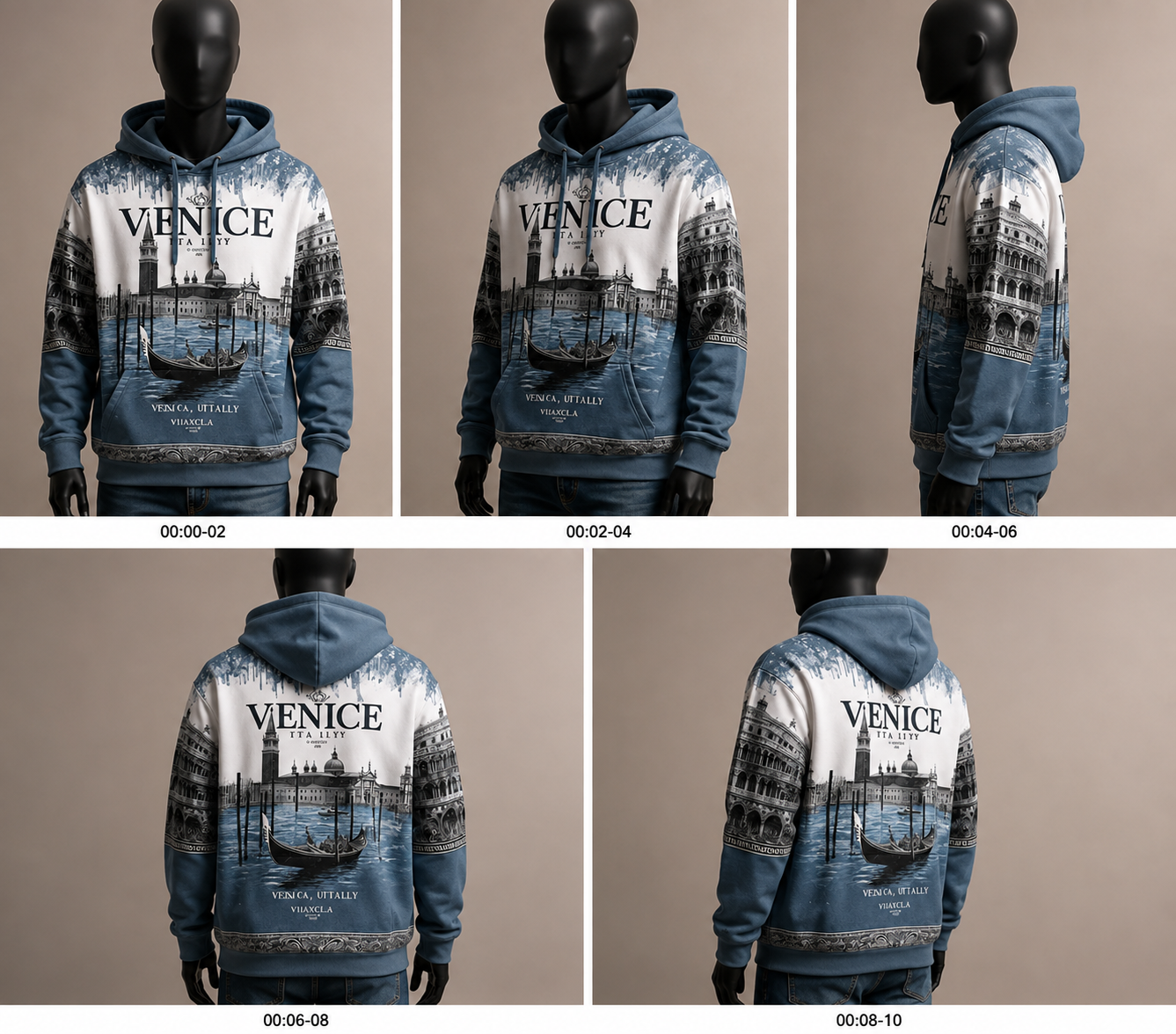 Premium Unisex All-Over Sublimation Graphic Hoodie – Custom Streetwear Pullover