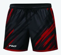 Custom Sublimation Sports Shorts | 100% Polyester Moisture-Wicking Athletic Training Shorts