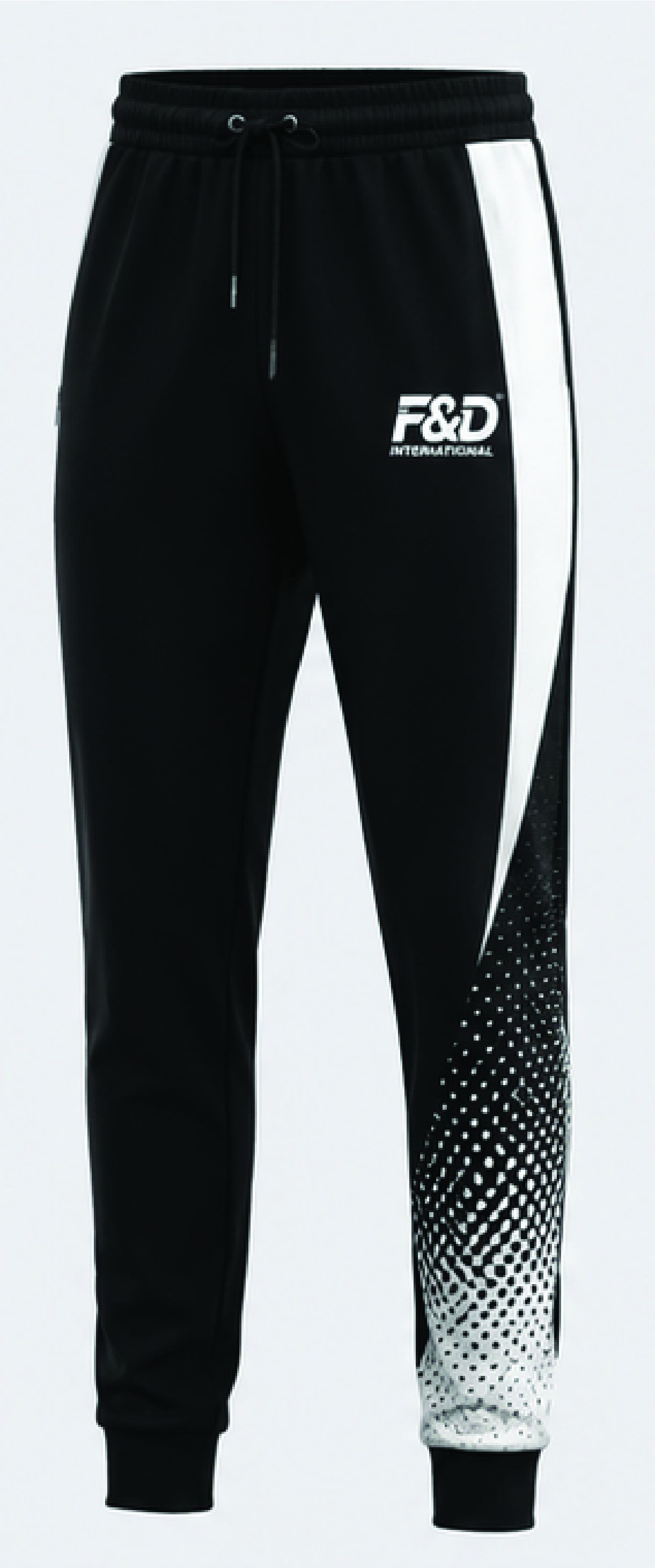 Custom Sublimation Sports Jogger Trousers | Premium Polyester Athletic Track Pants