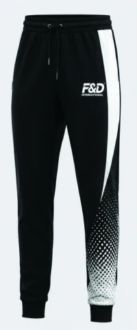 Custom Sublimation Sports Jogger Trousers | Premium Polyester Athletic Track Pants