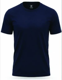 Custom Plain Round Neck T-Shirt – Short Sleeve