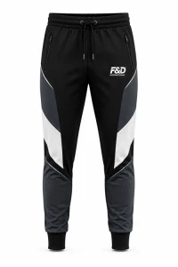 Custom Sublimation Sports Jogger Trousers | Premium Polyester Athletic Track Pants