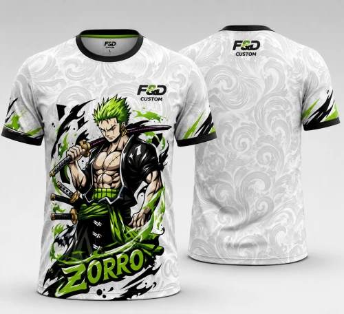 Custom Sublimation Round Neck T-Shirt | 100% Polyester Sports Jersey with Custom Logo