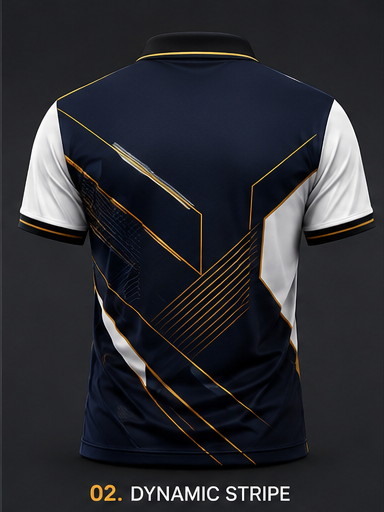 Custom Sublimation Sports Polo Shirt | OEM Team Uniform | Dry Fit Polyester