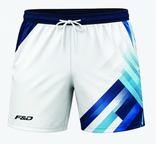 Custom Sublimation Sports Shorts | 100% Polyester Moisture-Wicking Athletic Training Shorts