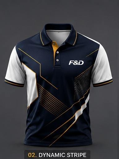 Custom Sublimation Sports Polo Shirt | OEM Team Uniform | Dry Fit Polyester