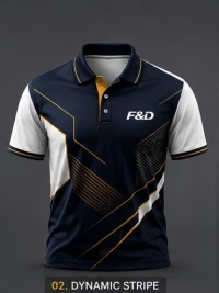 Custom Sublimation Sports Polo Shirt | OEM Team Uniform | Dry Fit Polyester