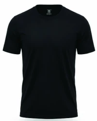 Custom Plain Round Neck T-Shirt – Short Sleeve