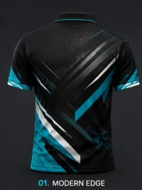 Custom Sublimation Sports Polo Shirt | OEM Team Uniform | Dry Fit Polyester