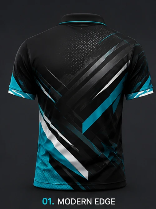 Custom Sublimation Sports Polo Shirt | OEM Team Uniform | Dry Fit Polyester