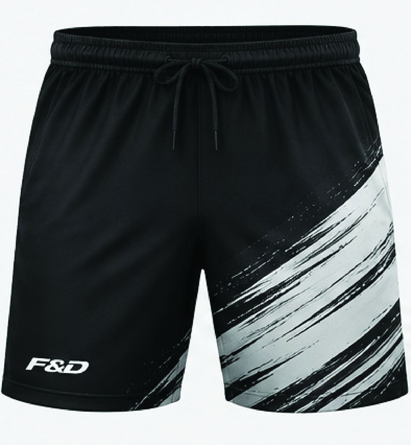Custom Sublimation Sports Shorts | 100% Polyester Moisture-Wicking Athletic Training Shorts