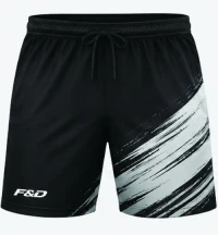 Custom Sublimation Sports Shorts | 100% Polyester Moisture-Wicking Athletic Training Shorts